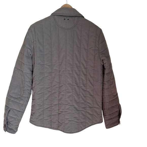 Converse All Stare Jackets Women's Small Quilted Gray Lightweight Quilt Jacket - Picture 11 of 12